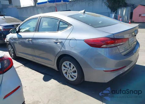2017 Hyundai Elantra Se from USA, damaged, VIN 5NPD74LF0HH153741